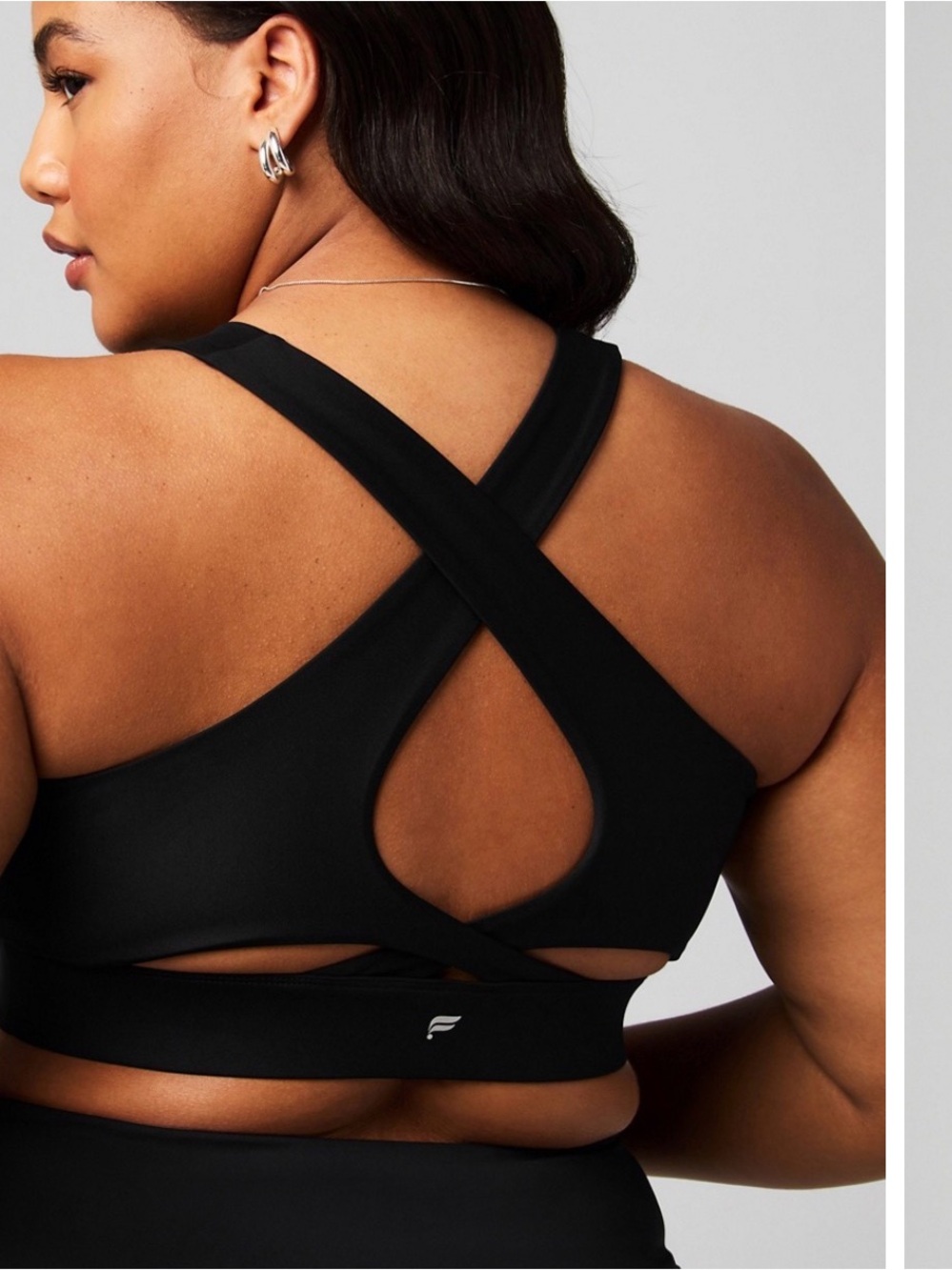 FLABLETICS No Bounce High Impact Sports Bra - 2x NWT